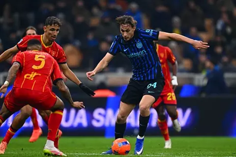 الدوري الإيطالي.. إنتر يعبر ليتشي.. ونابولي يتعادل مع بارما